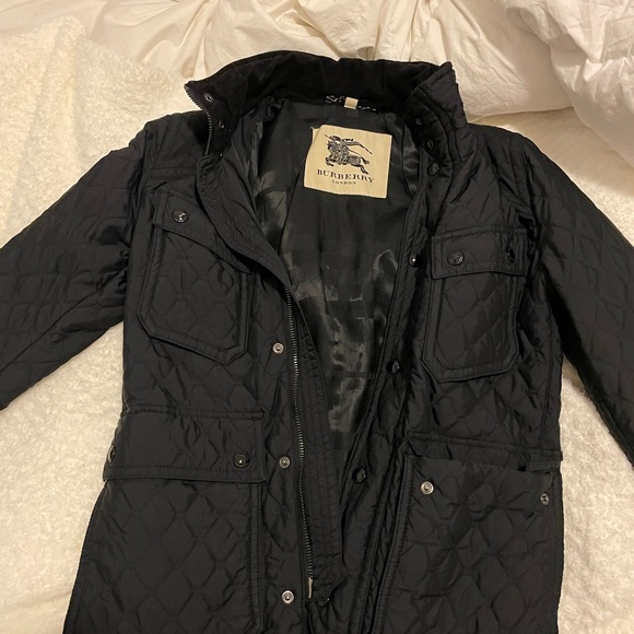 Burberry quilted jacket men - Picture 4 of 4